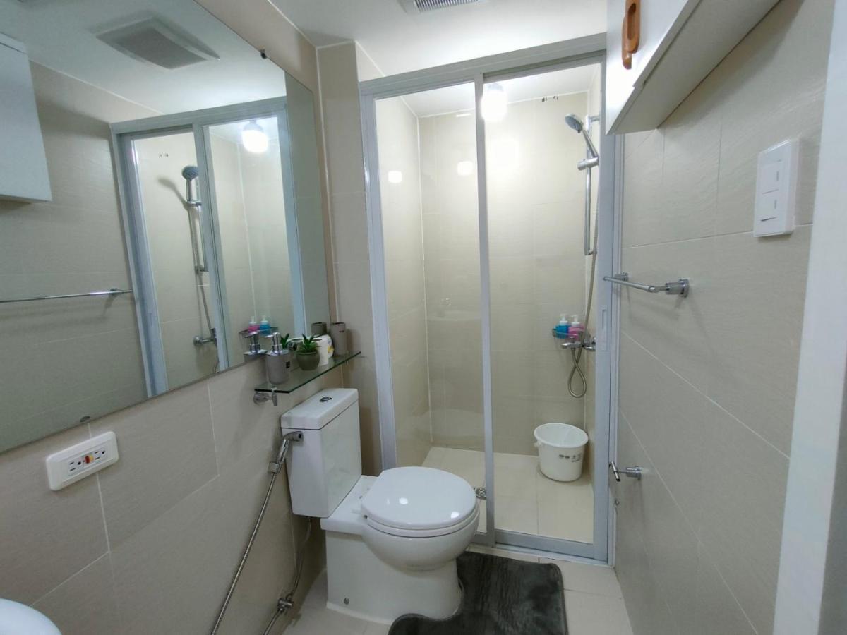 The Aces Crib At Azure North Pampanga Aparthotel Exterior foto