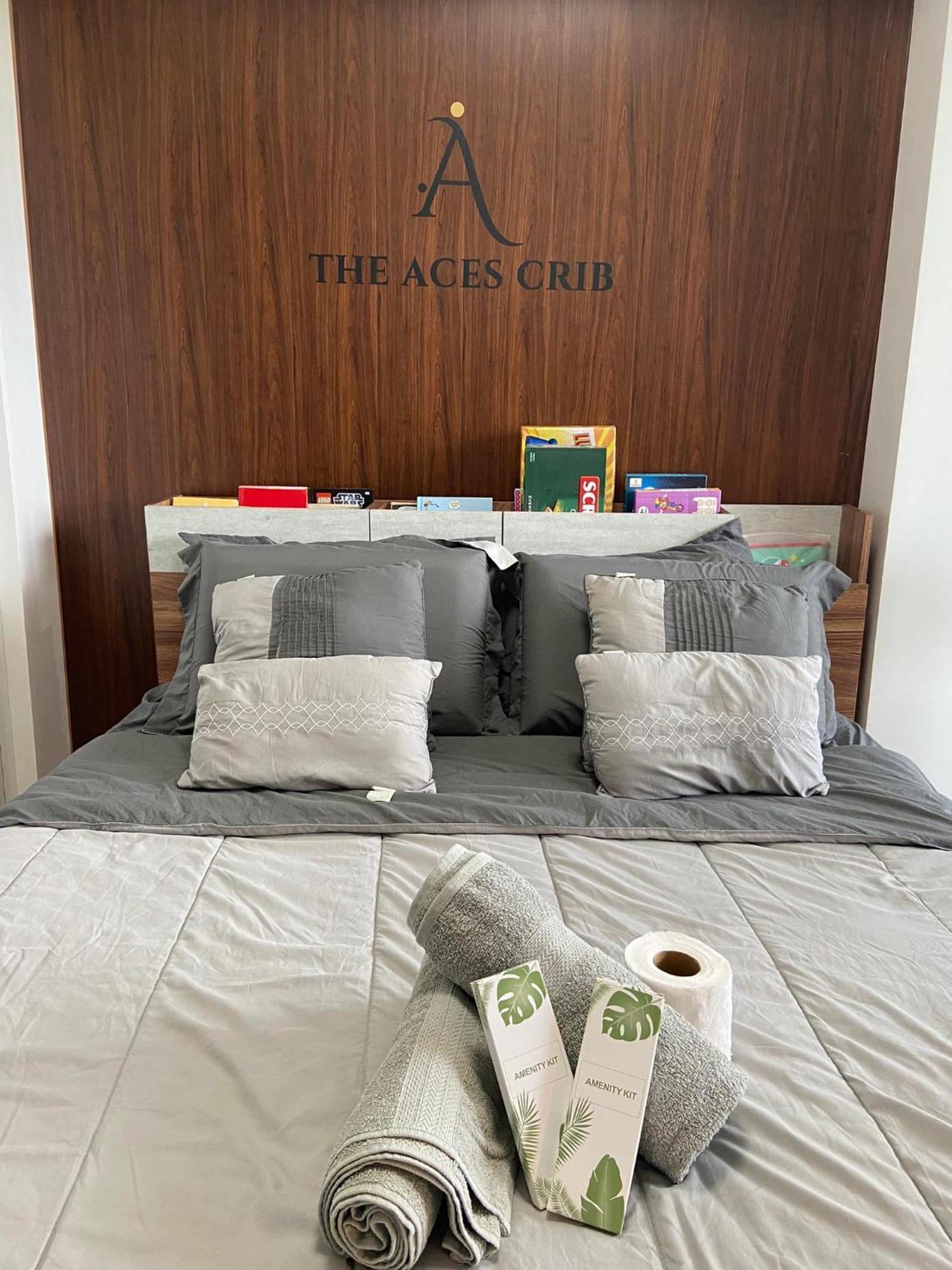 The Aces Crib At Azure North Pampanga Aparthotel Exterior foto