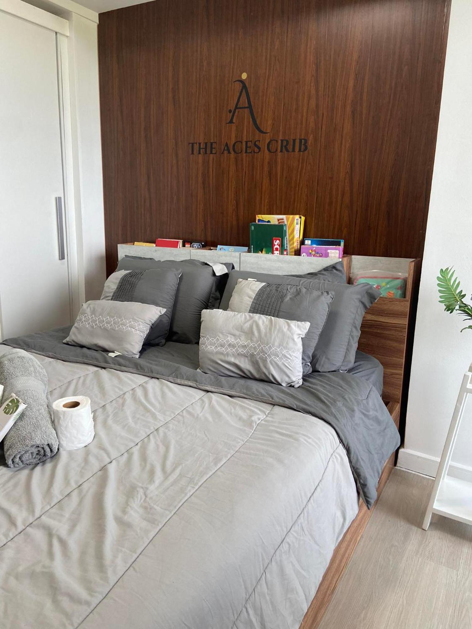 The Aces Crib At Azure North Pampanga Aparthotel Exterior foto